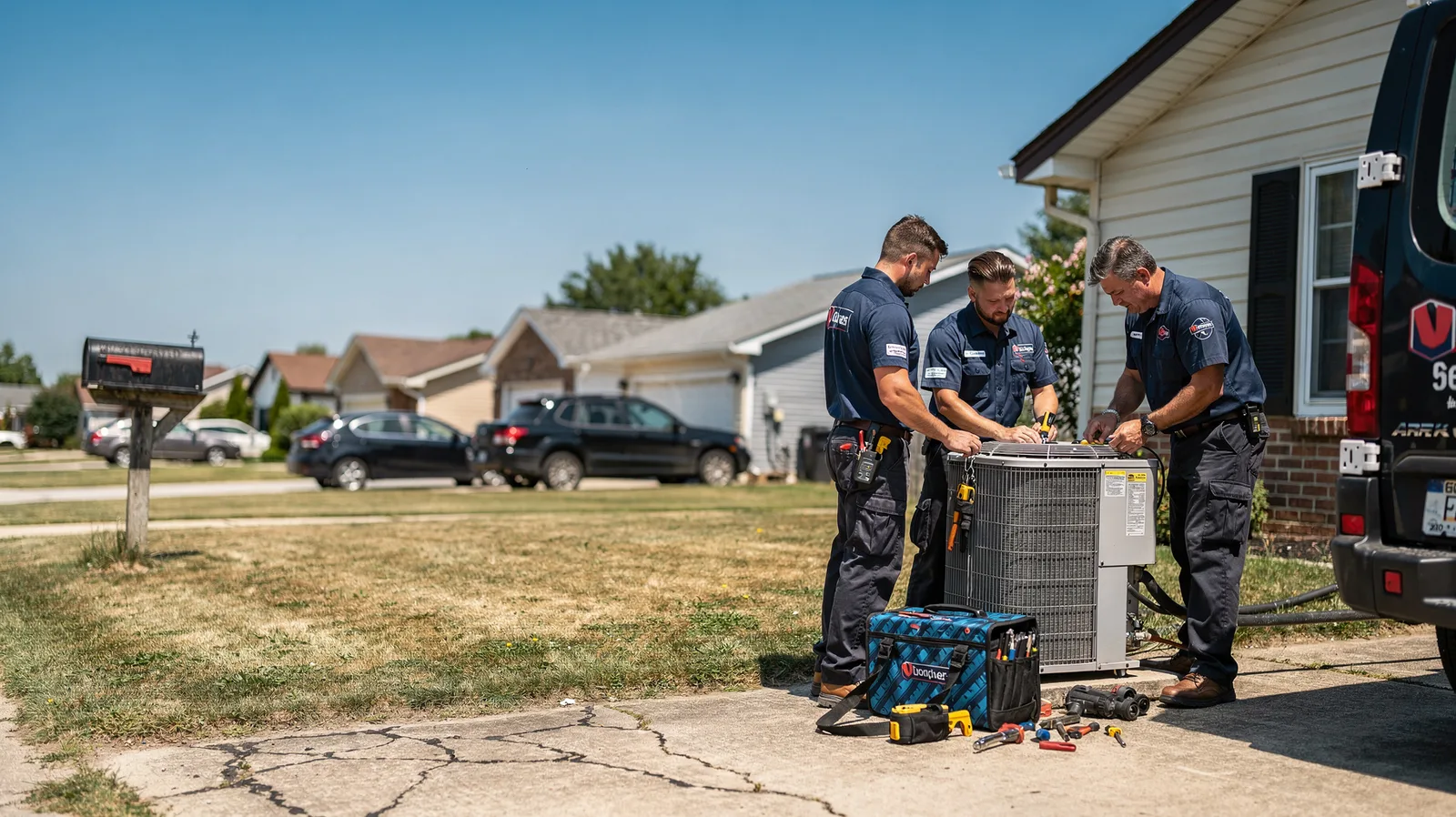 Hvac Repair in Pedro, OH near me